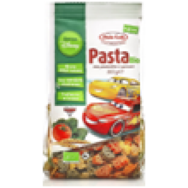 有機卡通意粉 (蕃茄菠菜) 300g - 反斗車王